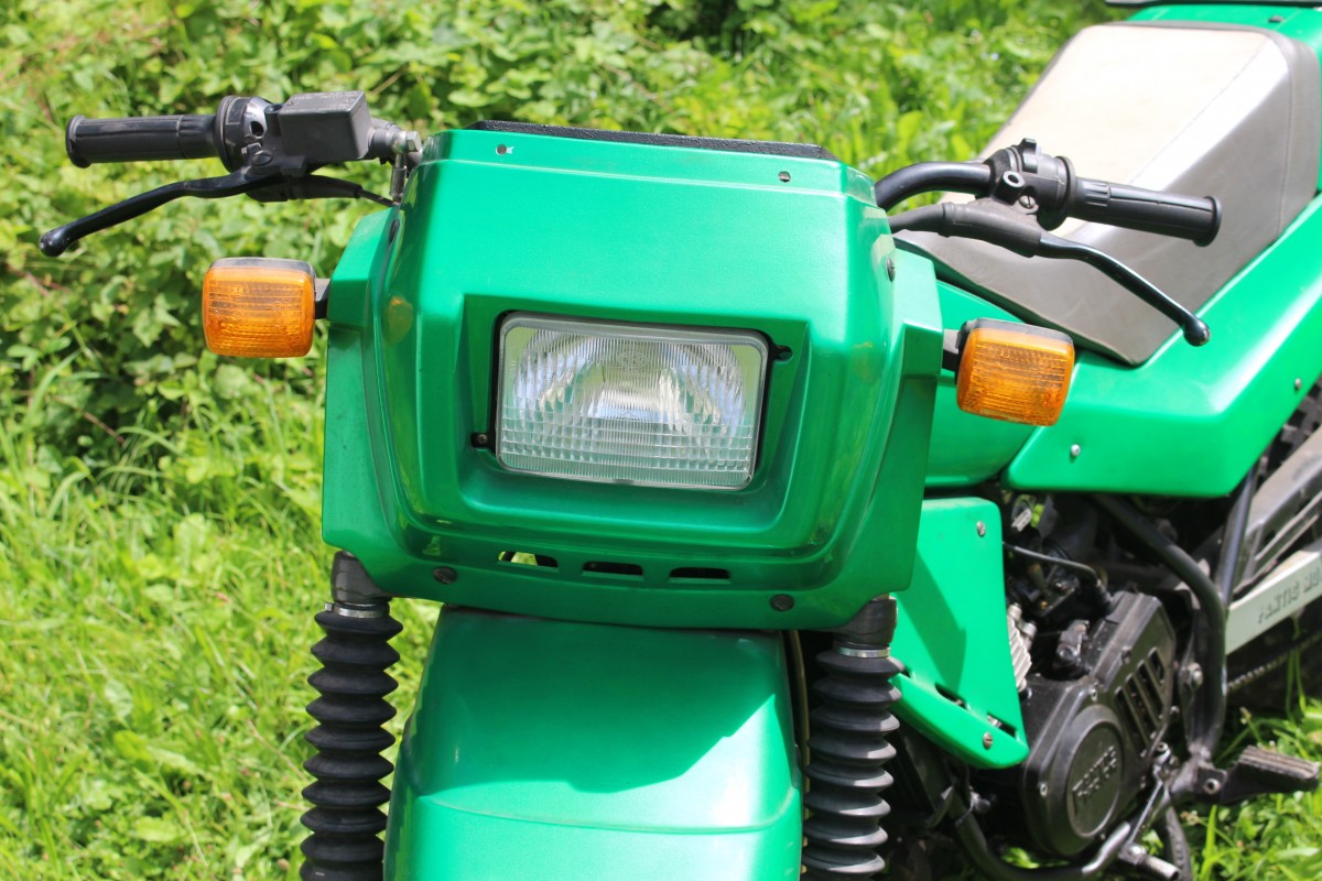 original vintage Motorrad Moped Fantic Koala FM113 50ccm EZ 1990 Bud