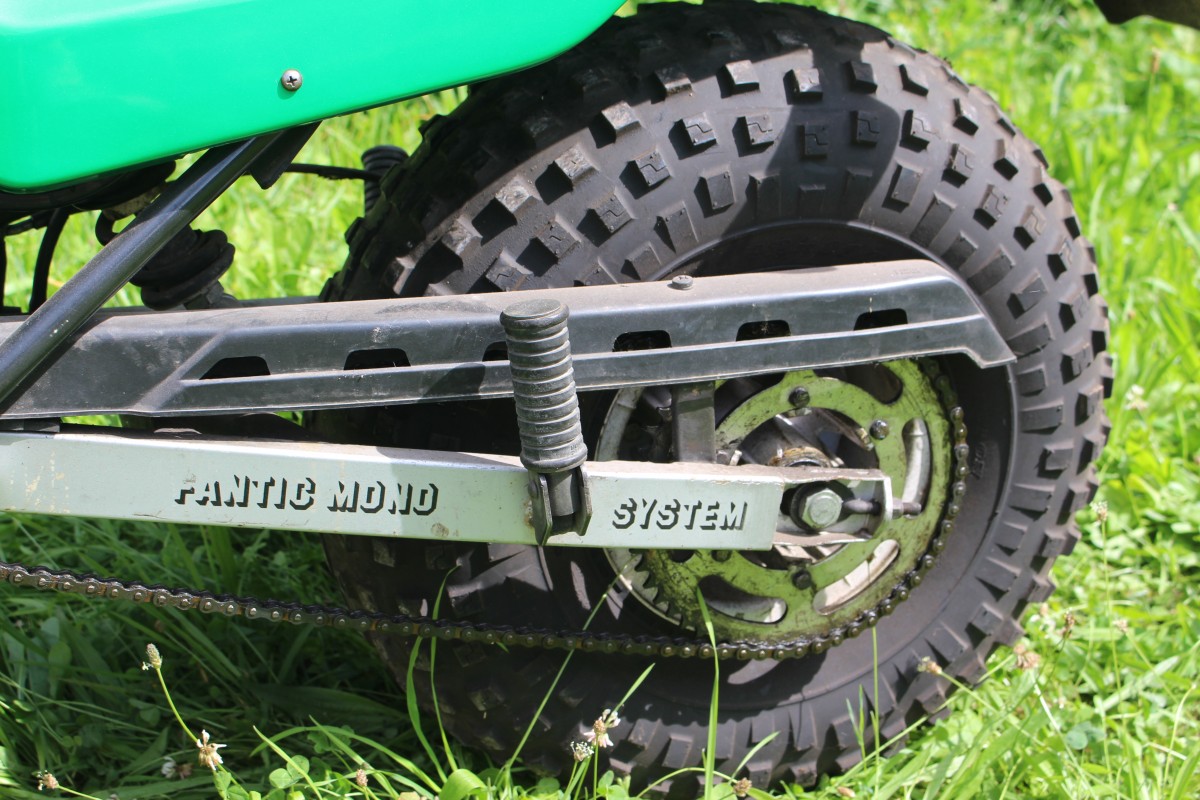 original vintage Motorrad Moped Fantic Koala FM113 50ccm EZ 1990 Bud